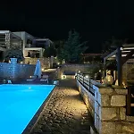 Malvazios Villas Family Apartment With View Apartamento Githio