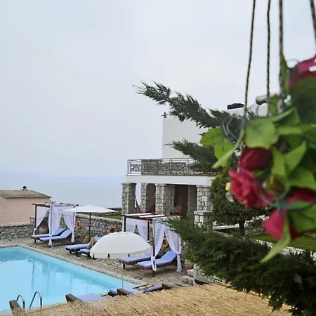 Apartamento Malvazios Villas Family Apartment With View Githio