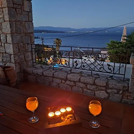 Апартаменты Malvazios Family With View Гитион